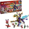 Bild von LEGO Ninjago 71836 Bogendrache des Fokus Bauset für Kinder - Kreatives Spielzeug mit Drachen-Figur und Ninja-Modellen