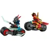 Bild von Lego Lightning Race On Kai's Motorcycle Bauspiel 79 Stücke