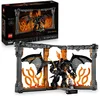 Bild von LEGO Icons Der Herr der Ringe: Balrog  Bücherstütze Building Set - Entdecke das ikonische Dämonenungeheuer aus Mittelerde