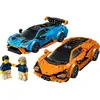 Bild von Lego Lamborghini Revuelto And Huracán Sto Bauspiel 607 Stücke