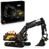 Bild von LEGO Technic 42215 Volvo EC500 Hybrid Bagger   Konstruktionsspielzeug Set für Kinder mit detailgetreuem Design