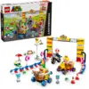 Bild von LEGO Super Mario Mario Kart Baby Peach Rennauto Set: Baue das ikonische Kart mit der niedlichen Baby Peach Figur