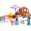 Bild von Lego Ice Cream Parlor Trip With Bluey Bauspiel