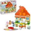 Bild von LEGO DUPLO Bluey Familienhaus: Spiele-Set mit Bluey & Familie und Memory-Spiel für kreativen Rollenspiel-Spaß
