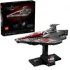Bild von LEGO Star Wars 75404 Angriffsschiff der Acclamator-Klasse Set; Ein detailreiches Baukasten-Modell für kreative Raum