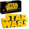 Bild von LEGO Star Wars 75407 Star Wars  Logo aus LEGO Steinen, ikonisches Meisterwerk für kreative Baumeister und Fans der Saga