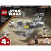 Bild von Lego Star Wars N-1 Starfighter Of Mando And Grogu Bauspiel 92 Stücke
