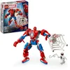 Bild von LEGO Super Heroes 76308 Spider-Man Mech vs. Anti-Venom Bauset für Kinder, ein Action-reiches Konstruktionsspielzeug für Fans des Marvel Helden.