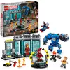 Bild von Lego Eisen Männerlabor: Rüstkammer-aufbauspiel