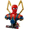 Bild von Lego Bust Of Iron Spider-man Bauspiel