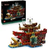 Bild von LEGO ONE PIECE Baratié das Schwimmende Restaurant Bauset 75640, ein detailreiches Spielzeug für kreative Bauabenteuer