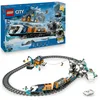 Bild von LEGO City Arktis-Polarexpress 60470   Bauset für Kinder mit Eisenbahn und Tauchboot für arktische Abenteuer