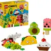 Bild von LEGO Classic 11039 Kreative Essensfreunde Bauset - Bausteine für fantasievolle Lebensmittelkreationen als Spielzeug für Kinder