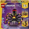 Bild von Lego 3 In 1 Creator Wildlife: Mysterious Spider Bauspiel 153 Stücke