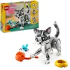 Bild von LEGO Creator 31163 Spielzeug-Bauset: 'Graue Katze' - Kreatives Bauen und fantasievolles Spielen für Kinder