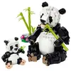 Bild von Lego Tierwelt: Panda Family Konstruktionsspiel
