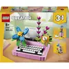 Bild von Lego Creator 3 In 1 Flower Typewriter Bauspiel 363 Stücke