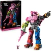 Bild von LEGO Fortnite Baukasten 77078 Mecha-Anführer Set mit Mech-Kampfroboter, Llama und 3 Minifiguren für Action-Spielspaß.
