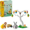Bild von LEGO Iconic 40808 Osterhase & Küken Ostereiersuche, Baukasten-Set für kreatives Spielen, perfekt als Oster-Geschenk