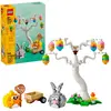 Bild von Lego Easter Bunny And Chick Egg Hunt Bauspiel 140 Stücke