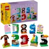 Bild von Lego Birthday Numbers Bauspiel 281 Stücke