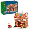 Bild von Lego Festliches Lebkuchenhaus-bauspiel