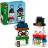 Bild von Lego Snowman Decorations Bauspiel 168 Stücke