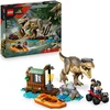 Bild von LEGO Jurassic World 76975 T. Rex Flussflucht: Dinosaurier Bauset für actiongeladene Abenteuer und kreatives Spielvergnügen