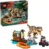 Bild von Lego Flucht Durch Den Fluss Und Jagd Auf Den T-rex-jurassic World Konstruktionsspiel
