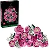 Bild von Lego Bouquet Of Pink Roses Bauspiel 789 Stücke