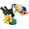 Bild von Lego Wildlife: Tropical Toucan Bauspiel 225 Stücke