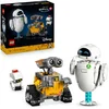Bild von LEGO Disney Pixar 43279 WALL-E und EVE Bauset   Ein detailliertes Konstruktionsspielzeug für kreative Abenteuer.