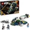Bild von LEGO Star Wars 75433 Jango Fetts Sternenschiff Bauset für Kinder mit Minifiguren für Actionreiche Raumfahrten
