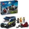 Bild von LEGO City 60479 Gefangenentransporter Bauset für Kinder mit Polizeiauto, Gefängniszelle und Minifiguren