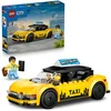 Bild von LEGO City Gelbes Taxi 60487   Authentisches Building Set für kreative Spielabenteuer in der Großstadt