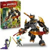 Bild von LEGO Ninjago 71854 Coles Missions-Mech und Drachen-Zane Bauset für Kinder | Actionreiches Spielset mit Mech-Roboter und Drachen