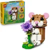 Bild von LEGO Creator 31376 Niedlicher Hamster mit Blume: Ein entzückendes und kreatives Bauset für tierische Abenteuer
