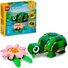 Bild von Lego Schildkröten-konstruktionsspiel Mit Seerosenblüte