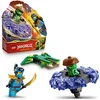 Bild von LEGO Ninjago 71849 Nya vs. Mutationsmonster-Spinner Bauset, ein actionreiches Spielzeug für Kinder ab 9 Jahren mit Minifiguren
