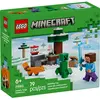 Bild von Lego Steve's Adventure In The Taiga Bauspiel 79 Stücke