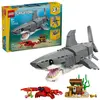 Bild von Lego Bauspiel: Wilder Hai Mit Schatztruhe