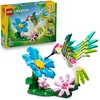 Bild von LEGO Creator 31384 Wilde Tiere: Bunter Kolibri Bauset   Konstruiere & spiele mit diesem detaillierten Kolibri Spielzeug für Kinder