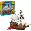 Bild von LEGO Creator 31387 Legendäres Piratenschiff: Ein detailliertes Baumodell für kreatives Rollenspiel-Spielzeug