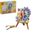 Bild von LEGO Creator 31390 Deko-Blumengemälde: Kreatives 3-in-1 Blumen-Bauset für wunderschöne Heimdekoration