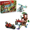 Bild von LEGO Ninjago 71857 Showdown am Baumhaus mit Ninja-Bike Set: Actionreiches Bauspielzeug für Kinder mit 3 Minifiguren