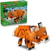 Bild von LEGO Minecraft Der Fuchs Set 21588: Kreatives Bauspielzeug für Kinder mit Minecraft-Fuchs und Höhlen-Abenteuer
