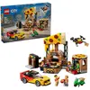 Bild von Lego Pizza-liefererlebnis Mit Fahrzeugbau-spiel 494 Stücke