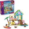 Bild von LEGO Friends Strandhaus mit Robben 42699, kreatives Bauset für Kinder mit Spielfiguren und Zubehör für Strandabenteuer