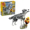 Bild von Lego 31393 Forest Animals: Gray Wolf Bauspiel