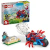 Bild von LEGO Spidey und seine Freunde 11206: Spidey auf Motorrad vs. Rhino Bauset für actionreiche Superhelden-Abenteuer